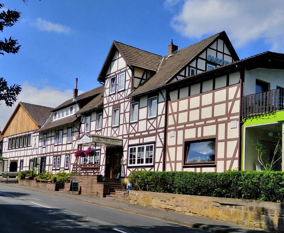 Hotel Froehlich-Hoeche Uslar Exterior foto