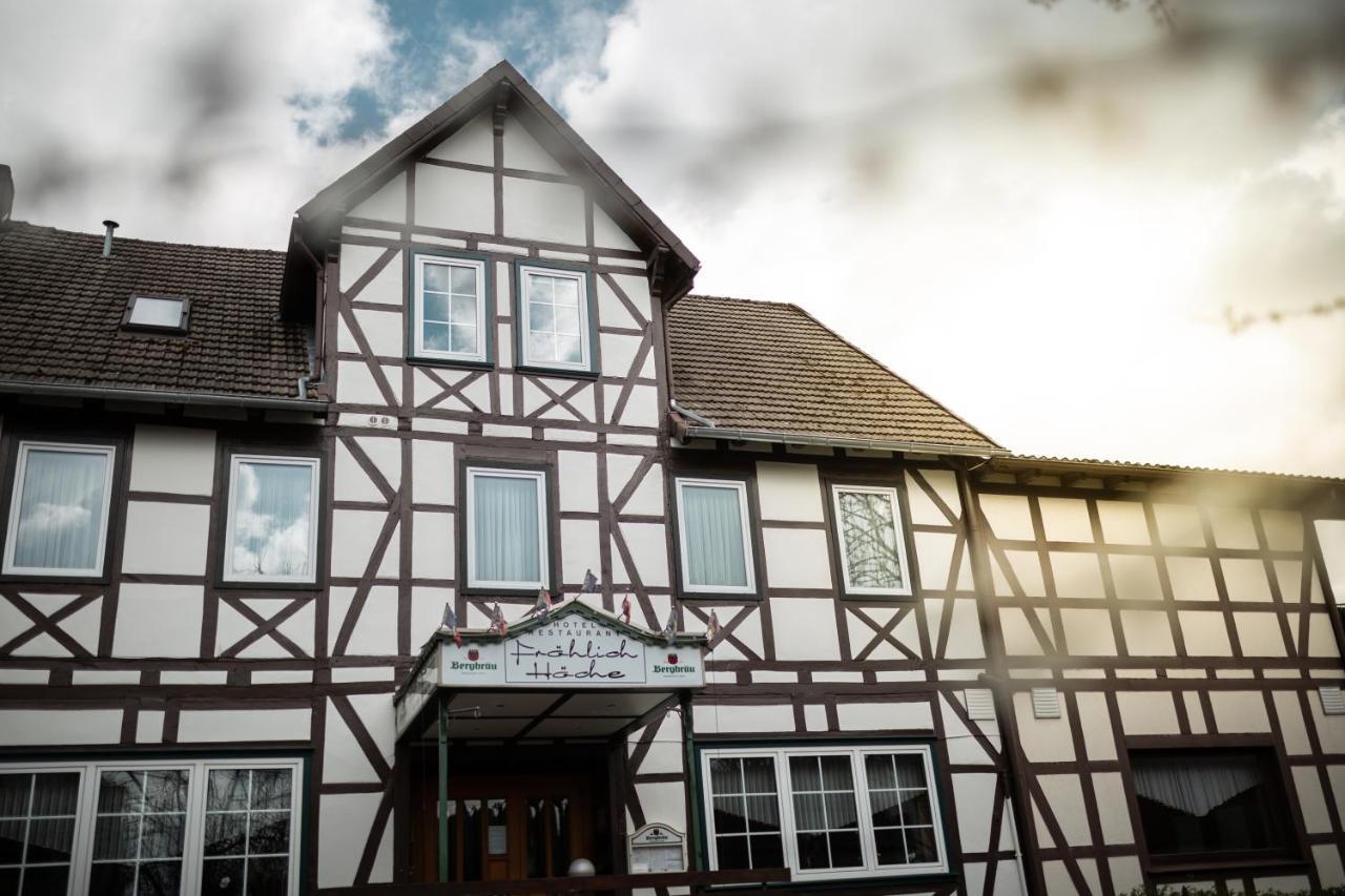 Hotel Froehlich-Hoeche Uslar Exterior foto