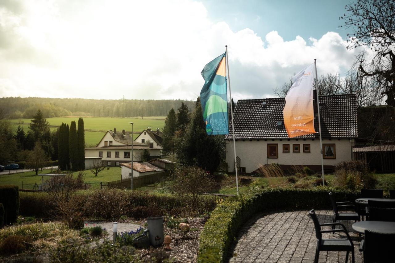 Hotel Froehlich-Hoeche Uslar Exterior foto