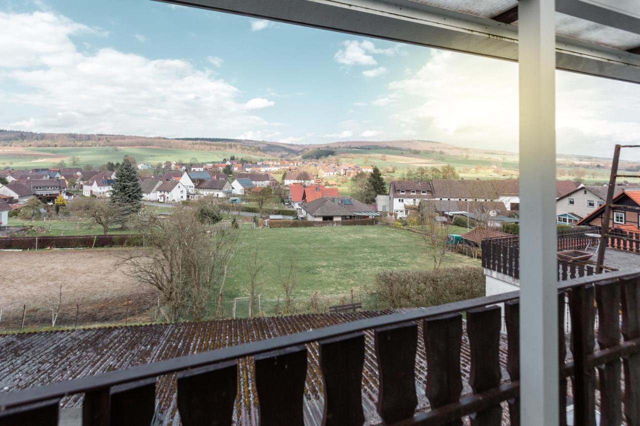 Hotel Froehlich-Hoeche Uslar Exterior foto